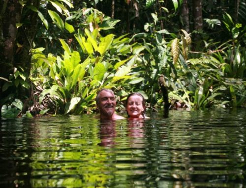 Beat und Walter in Surinam